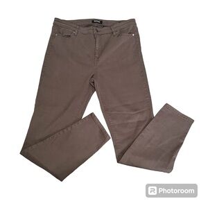 Buffalo David Bitton size 10/30 women’s coffee bean brown high-rise skinny pants